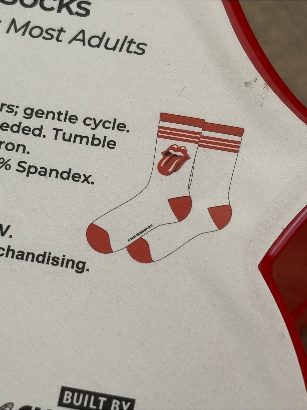 NWT The Rolling Stones Socks - Picture 9 of 12